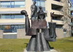 Monument Werkers Spanjaard | Hans Kuyper